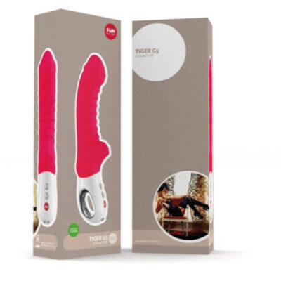 G5 Vibrator Tiger India Red Exemple