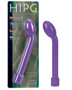 Hip-G Purple G-Spot Vibe - Vibratoare Rabbit Si Punctul G