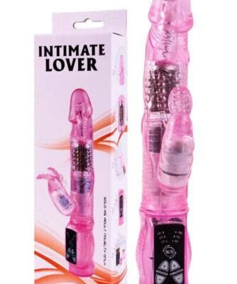 Intimate Lover Vibrator Pink - Vibratoare Rabbit Si Punctul G