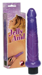 Jelly Anal Purple - Vibratoare Rabbit Si Punctul G