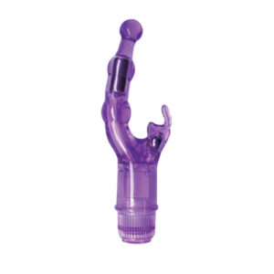 Jubilee Dual Massager Purple - Vibratoare Rabbit Si Punctul G