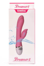 Lovetoy Dreamer II Vibrator Pink - Vibratoare Rabbit Si Punctul G