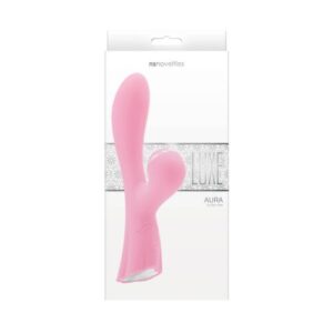 Luxe - Aura - Pink - Vibratoare Rabbit Si Punctul G