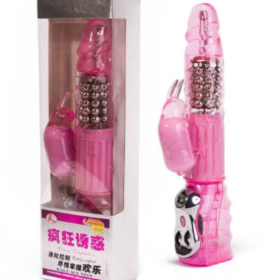 Multi Speed Vibrator Pink 3 - Vibratoare Rabbit Si Punctul G