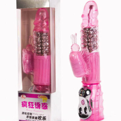 Multi Speed Vibrator Pink 4 - Vibratoare Rabbit Si Punctul G