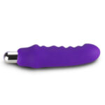Vibrator Rezistent La Apă Rechargeable IJOY Silicone Waver Purple