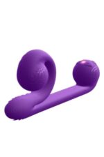 Snail Vibe purple Exemple