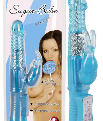 Sugar Babe Blue - Vibratoare Rabbit Si Punctul G