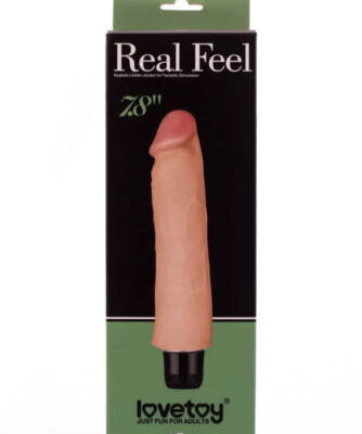 7.8" Real Feel Realistic Vibrator  2 - Vibratoare Realistice