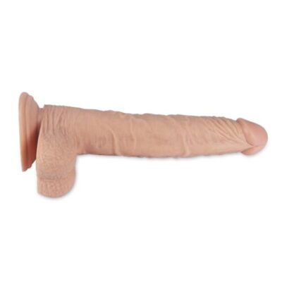 9.5'' Real Extreme Vibrating Dildo Exemple