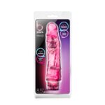 Vibrator Rezistent La Apă B Yours Vibe 10 Pink
