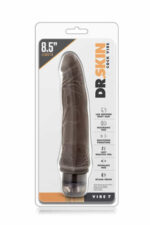 Dr. Skin Cock Vibe 7 Chocolate Exemple