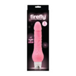 Firefly 8 inch Vibrating Massager Pink - Vibratoare Realistice