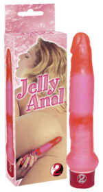 Jelly Anal Pink - Vibratoare Realistice