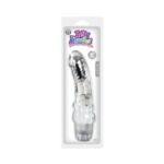 Jelly Rancher 6 inch Vibrating Massager Clear Exemple