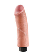King Cock 8 inch Vibrating Cock Flesh Exemple