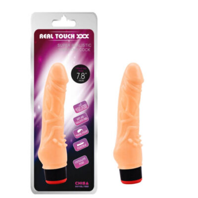 Real Touch XXX 7.8 inch Vibe Cock Exemple