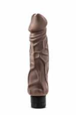 X5 Hard On Vibrating 9 inch Dildo Brown Exemple