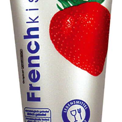 Frenchkiss Erdbeer (strawberry) 75 ml - Lubrifianti Pe Baza De Apa