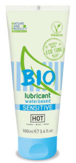HOT BIO lubricant waterbased Sensitiv 100 ml - Lubrifianti Pe Baza De Apa