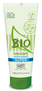 HOT BIO lubricant waterbased Superglide 100 ml - Lubrifianti Pe Baza De Apa
