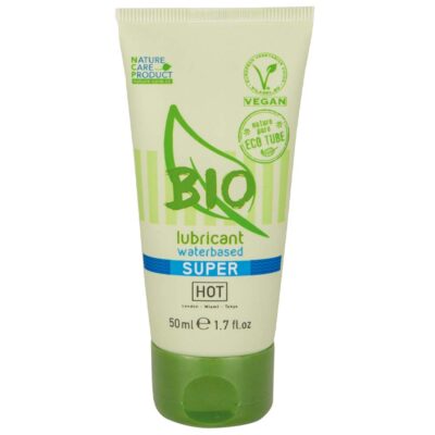 HOT BIO lubricant waterbased Superglide 50 ml Exemple