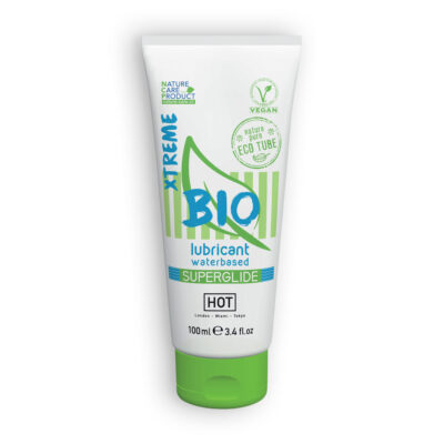 HOT BIO lubricant waterbased Superglide Xtreme 100 ml Exemple