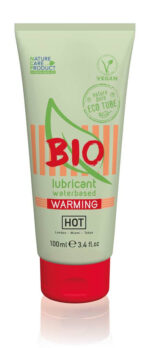 HOT BIO lubricant waterbased Warming 100 ml - Lubrifianti Pe Baza De Apa