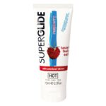 HOT Superglide edible lubricant waterbased - RASPBERRY - 75ml Exemple