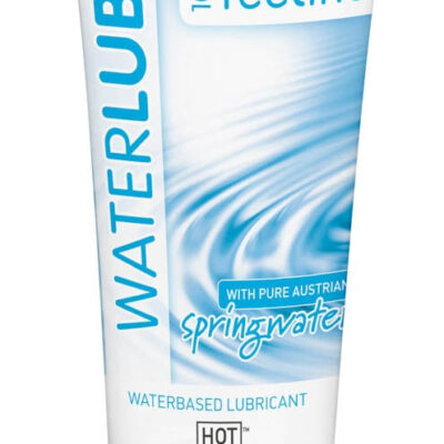 HOT Water Lube waterbased SPRINGWATER - 30ml - Lubrifianti Pe Baza De Apa