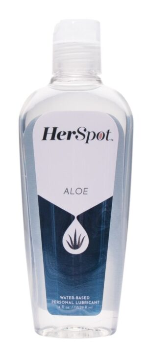 HerSpot Lubricant - Aloe 100 ml. - Lubrifianti Pe Baza De Apa