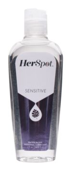 HerSpot Lubricant - Sensitive 100 ml. - Lubrifianti Pe Baza De Apa