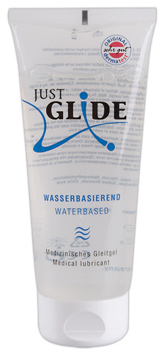 Just Glide Water 200ml - Lubrifianti Pe Baza De Apa