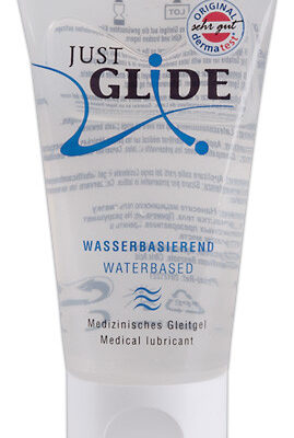 Just Glide Water 50ml - Lubrifianti Pe Baza De Apa