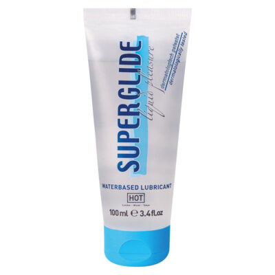 SUPERGLIDE Liquid Pleasure - Waterbased Lubricant - 100ml Exemple