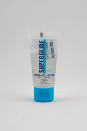 SUPERGLIDE Liquid Pleasure - Waterbased Lubricant - 30ml - Lubrifianti Pe Baza De Apa