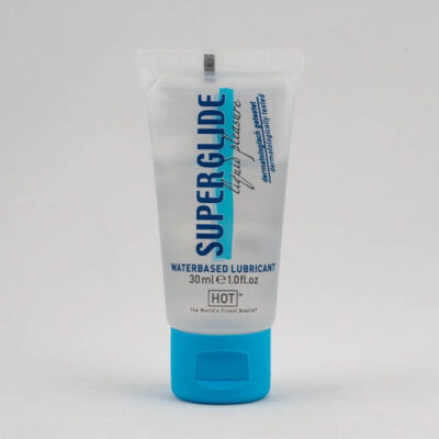 SUPERGLIDE Liquid Pleasure - Waterbased Lubricant - 30ml - Lubrifianti Pe Baza De Apa