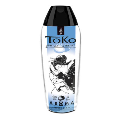 Toko Aroma Lubricant Coconut Water 165ml - Lubrifianti Pe Baza De Apa