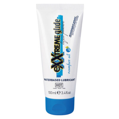eXXtreme Glide - waterbased lubricant + comfort oil a+ - 100ml Exemple