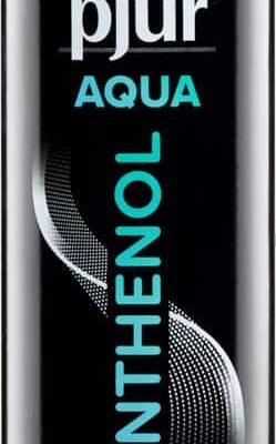 pjur Aqua Panthenol 100 ml - Lubrifianti Pe Baza De Apa