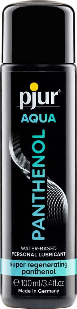 pjur Aqua Panthenol 100 ml - Lubrifianti Pe Baza De Apa