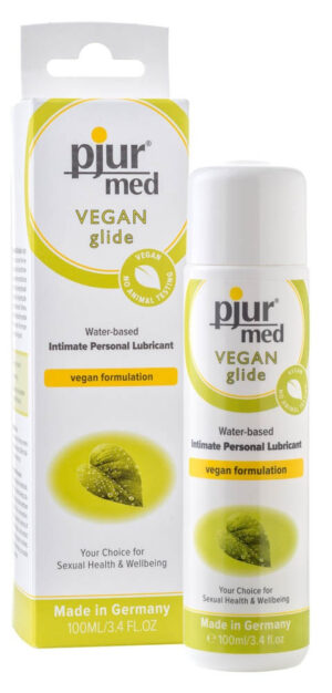 pjur MED Vegan glide 100ml - Lubrifianti Pe Baza De Apa