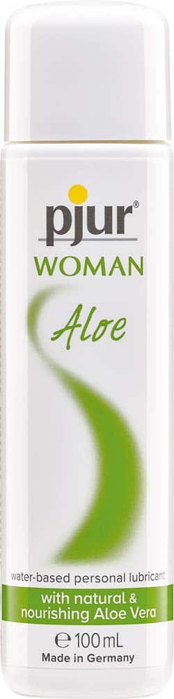 pjur WOMAN Aloe 100ml - Lubrifianti Pe Baza De Apa