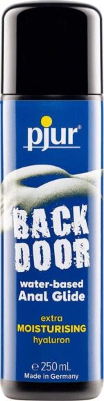 pjur back door comfort water anal glide 250 ml - Lubrifianti Pe Baza De Apa