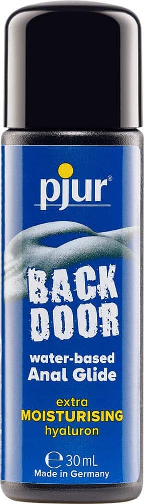 pjur back door comfort water anal glide 30 ml - Lubrifianti Pe Baza De Apa