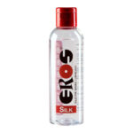 EROS SILK Silicone Based Lubricant - Flasche 100 ml Exemple