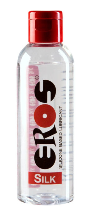 EROS SILK Silicone Based Lubricant - Flasche 100 ml - Lubrifianti Pe Baza De Silicon