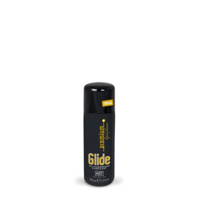 HOT Premium Silicone Glide - siliconebased lubricant 50 ml - Lubrifianti Pe Baza De Silicon