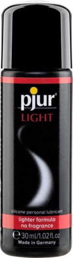 pjur LIGHT - 30 ml bottle - Lubrifianti Pe Baza De Silicon