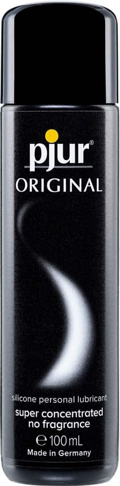 pjur ORIGINAL - 100 ml bottle - Lubrifianti Pe Baza De Silicon